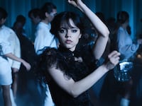 Jenna Ortega dances in 'Wednesday'