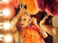 Pamela Anderson in The Last Showgirl