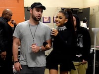 Scooter Braun, Ariana Grande