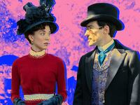 Nicole Brydon Bloom and Blake Ritson.