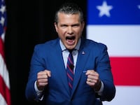 US Secretary of Defense Pete Hegseth.