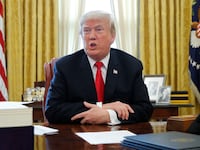 Former U.S. President Donald Trump
