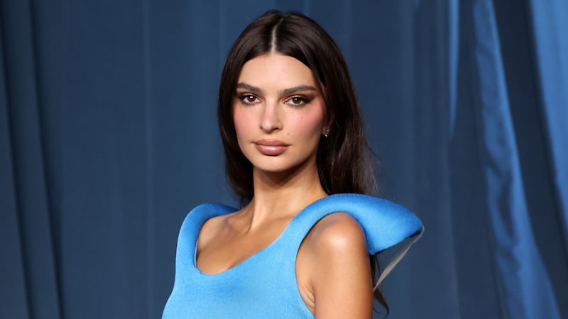 Emily Ratajkowski attends the 5th Annual Academy Museum Gala at the Academy Museum of Motion Pictures on October 18, 2025, in Los Angeles, California.