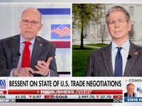 Larry Kudlow and Scott Bessent.