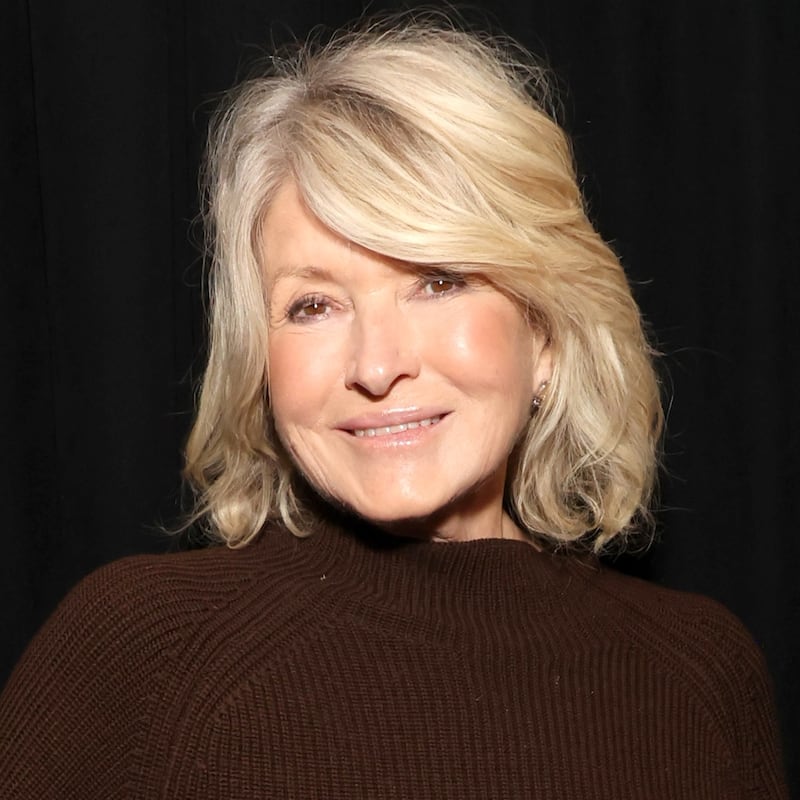 Martha Stewart attends the W Magazine, Charli XCX, and Saint Laurent Grammy after party at Bar Marmont on February 01, 2026 in Los Angeles, California.