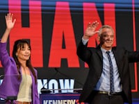 Robert F. Kennedy, Jr. and Nicole Shanahan