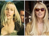Daryl Hannah and actress Dree Hemingway from "Love Story"