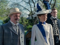 Film still from episode 2 of the season 2 of The Gilded Age