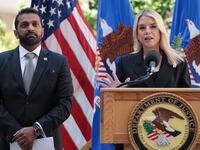 FBI Director Kash Patel and Attorney General Pam Bondi have been attacked over a statement last week that refuted conspiracy theories surrounding Jeffrey Epstein's death.