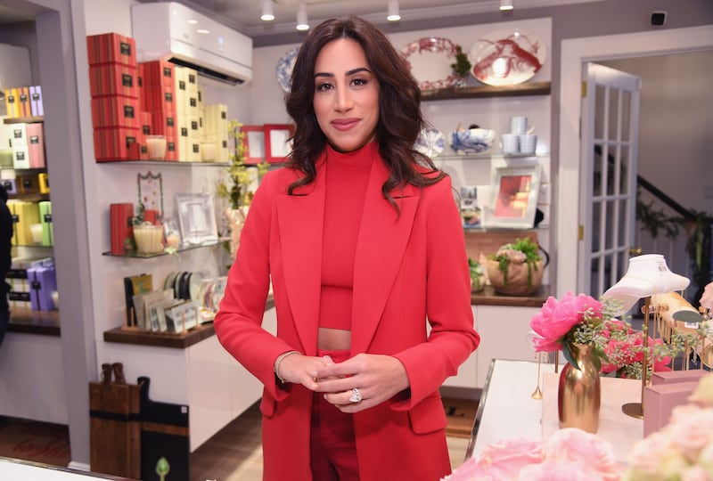Danielle Jonas attends the Danielle Jonas jewelry trunk show