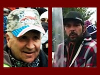 Tighe Scott, 75, and Jarret Scott, 48, were arrested by federal officers