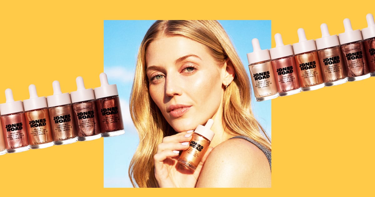 Jones Road’s Bright Skin Illuminating Drops Are “Vacation in a Bottle”
