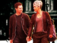 Mark Wahlberg as Mike McKenna and Halle Berry as Roxanne Hall in The Union