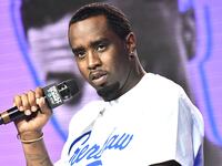 Sean 'Diddy' Combs attends the REVOLT & AT&T Summit on October 25, 2019 in Los Angeles, California.