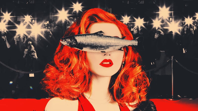 Hollywood's new salmon sperm trend.