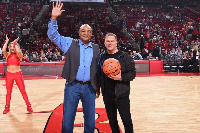 George Foreman.
