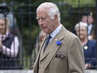 King Charles III on Monday August 19, 2024