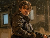 Austin Abrams stars in Constantin Film and TriStar Pictures RESIDENT EVIL, directed by Zach Cregger. Photo by: Courtesy of Sony Pictures