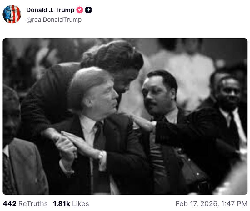 Donald Trump on Truth Social
