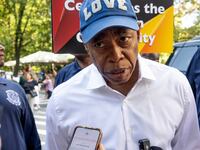 New York City Mayor Eric Adams