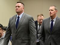 Jeremy Cooper, left, and Peter Cichuniec, right.