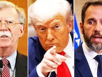 John Bolton, Donald Trump, and Jack Smith.