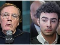 Author James Patterson, left, will co-author a book about Luigi Mangione, right.
