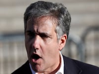 Michael Cohen’s family members were doxxed after he testified against Donald Trump, according to a report.