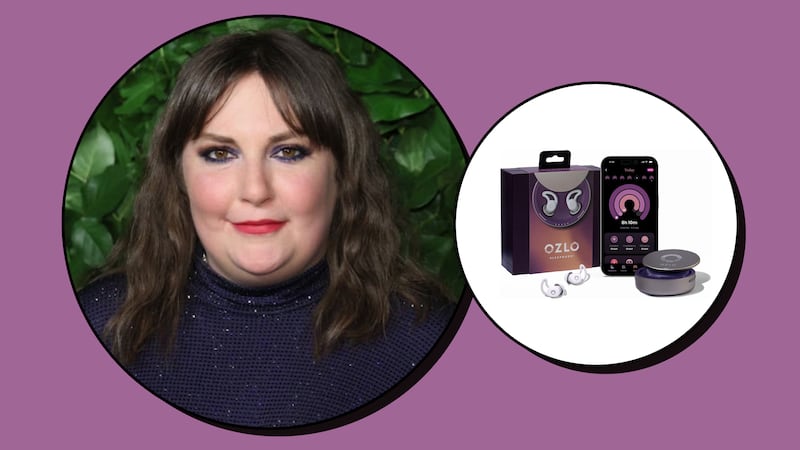 lena dunham ozlo sleepbuds