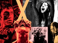 A photo illustration shows a collage of traps from the 'Saw' franchise
