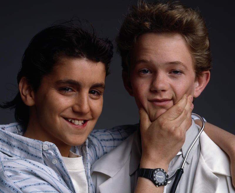 Max Casella and Neil Patrick Harris co-starred in the ‘90s sitcom Doogie Howser, M.D.