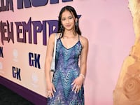 Kaylee Hottle at Premiere