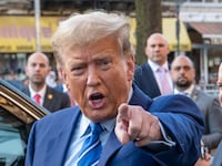 Former President Donald Trump