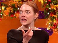 Emma Stone on The Graham Norton Show