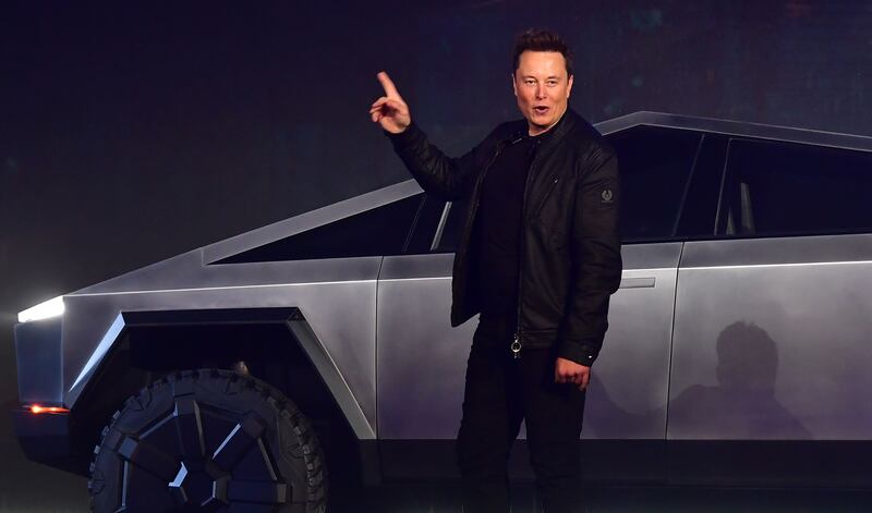 Elon Musk.