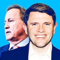 Ken Paxton and James Talerico
