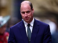 William, Prince of Wales attends an annual Commonwealth Day service ceremony at Westminster Abbey in London, Britain March 11, 2024.