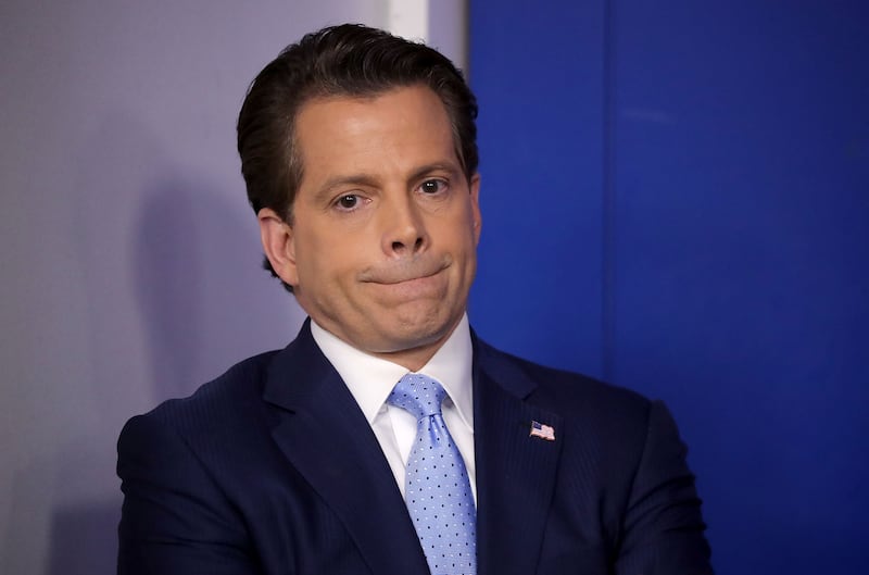 Anthony Scaramucci lasted less than two weeks in Trump’s White House.