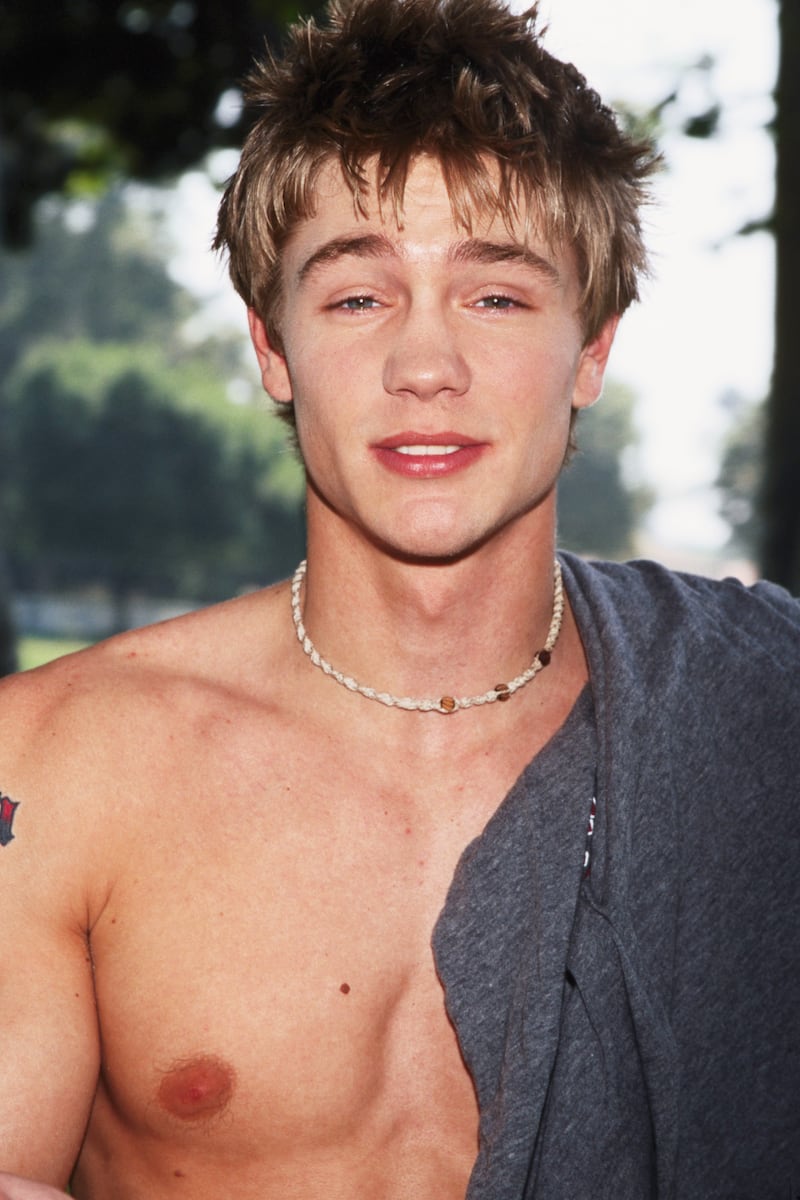 Fans thought that Chad Michael Murray was unrecognizable in a picture of him in his teens.