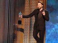Kieran Culkin at the 31st Screen Actors Guild Awards in Shrine Auditorium and Expo Hall in Los Angeles, California.