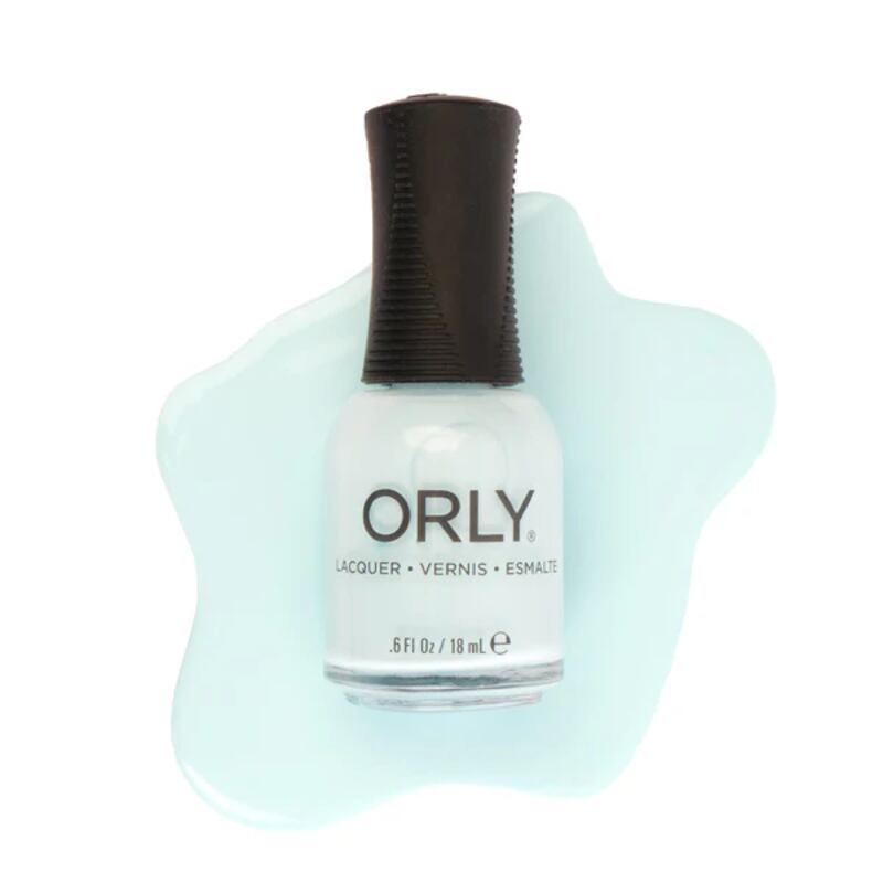 ORLY Regular Lacquer Nail Polish in the color Snow Angel