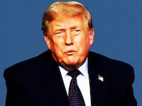 Donald Trump photo illustration