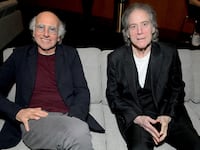 Larry David and Richard Lewis