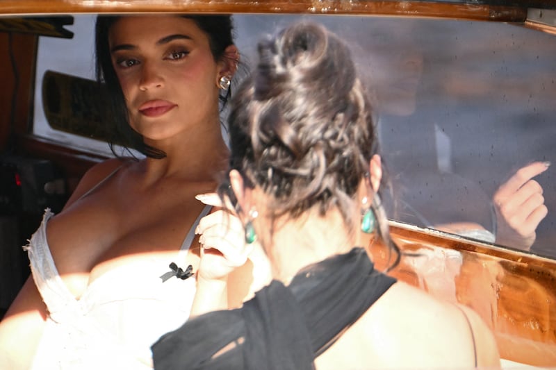Kylie Jenner stayed at the Gritti Palace Hotel ahead of Friday’s wedding.