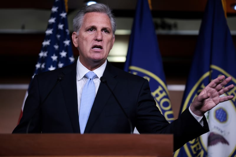 Kevin McCarthy.