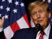 U.S. President Donald Trump.