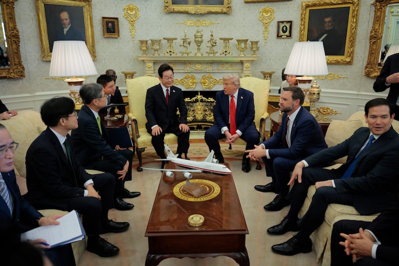 The Oval Office
