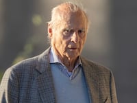 Tom Girardi outside a Los Angeles courthouse in 2024.