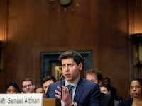 OpenAI CEO Sam Altman testifies before a Senate Judiciary Privacy, Technology & the Law Subcommittee hearing titled Oversight of A.I.: Rules for Artificial Intelligence on Capitol Hill in Washington, D.C., May 16, 2023.