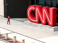CNN’s former headquarters in Atlanta.